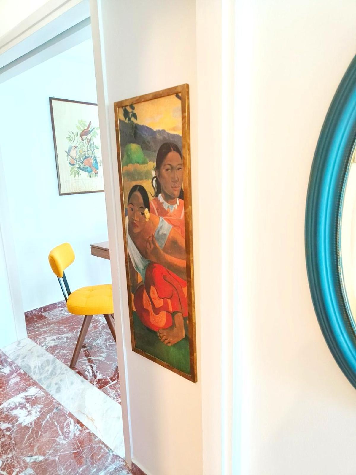 Apartamento Stylish Artistic Flat With View, Three Min To Metro Atenas Exterior foto